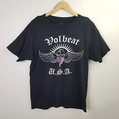 Volbeat MEDIUM 2013 USA Tour Graphic T-Shirt • $12.88