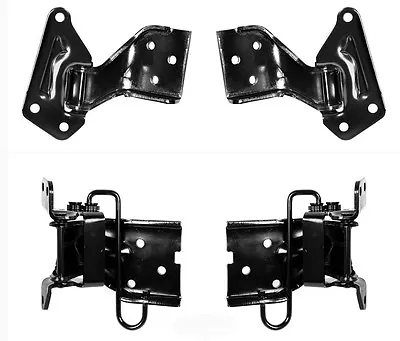 NEW! 1967 - 1968 Mustang Door Hinge Set Of 4 Upper And Lower Right And Left Side • $169.95