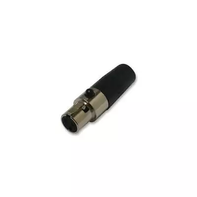 Multicomp - Svp556-ta-1 - Mini Xlr Socket 3p • £4.59