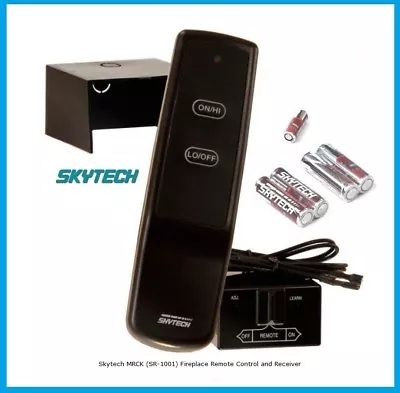 SKYTECH SKY-MRCK Fireplace Remote Control W/ Flame Adjustment For Servo Valve • $116.99