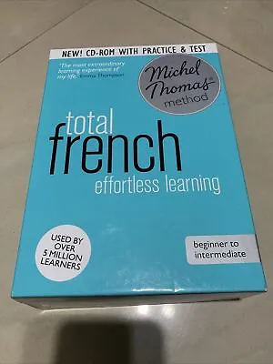 Total French • Learn French W/ Michel Thomas Method • Beginner To Intermediate • $48