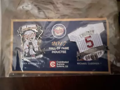 Michael Cuddyer Andy MacPhail 2017 Minnesota Twins HOF Inductee Pins SGA • $7.50