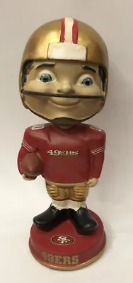 $49.95 • Buy San Francisco 49ers Vintage Mascot Retro Classic Bobblehead Brand New In Box