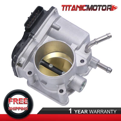 $52.92 • Buy Throttle Body Assembly For 2005-08 Pontiac Vibe Toyota Corolla 1.8L 22030-22041