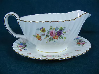 Minton Marlow S309 Gravy Boat On Attached Base • $34.95