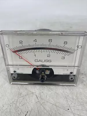 Modutec Gauss Panel Meter 930033-2184 (16) • $14.57