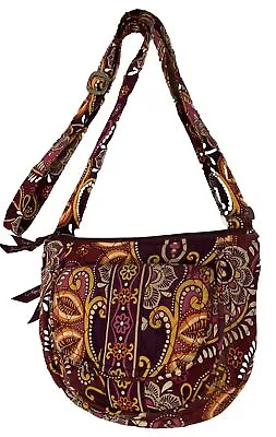 Vera Bradley SAFARI SUNSET Lizzy Crossbody Mini Handbag Purse Retired Pattern • $13.95