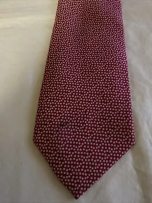 E. Marinella Napoli Silk Pink Tan 100% Silk Tie. Made In Italy • $45.99