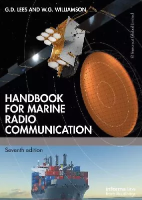 Handbook For Marine Radio Communication By G.D. Lees • £269