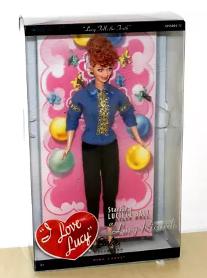 Barbie I Love Lucy Episode 72 Lucy Tells The Truth Collectors #r4508 2009 Pink • $35