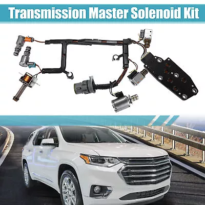 Transmission Master Solenoid Kit For GM 4L60E 03-05 EPC TCC Shift Solenoid Kit • $80.79