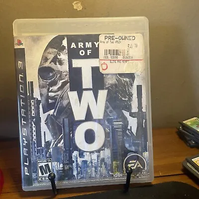 $8.99 • Buy Army Of Two (Sony PlayStation 3, 2008)