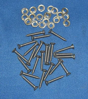 Jaguar Daimler Interior Trim Wood Screw Kit For Mark2 Mk2 250 V8 Jss0009 • $16.48