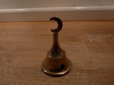£9.99 • Buy Vintage Brass Candle Snuffer(?) - Collectible Metal Wear