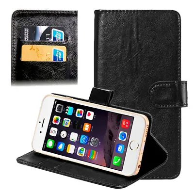  Phone Wallet With Card Holder For LG P940 Prada 3.0 P920 Optimus 3D • £16.90