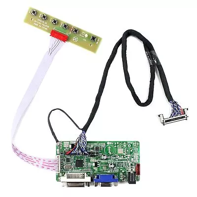 For 32  LCD Panel P320HVN01.1 P320HVN01.0 DVI VGA DVI LCD Driver Board • £23.86