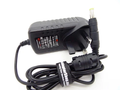 £13.99 • Buy 12V Mains MINOLTA AF 282OU FILM SCANNER AC Adapter Power Supply Charger Plug New