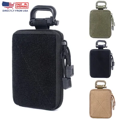 Tactical Molle First Aid Pouch Mini EDC Medical Organizer Storage Bag Waist Pack • $7.89