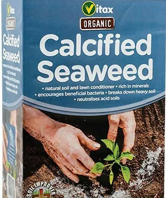 Plants - Vitax Calcified Seaweed - 50 Gram Pouches - Discounted Postage • £2.49