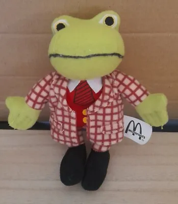 Mr Toad McDonalds Happy Meal Toy Wind In The Willows 2001 Vintage Collectable • £0.99