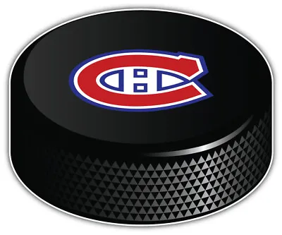 Montreal Canadiens NHL Hockey Sport Logo Car Bumper Sticker Decal  SIZES'' • $3.75