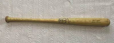 Vtg Wilson Wood Baseball Bat Mickey Mantle Big Leaguer Model 33  A1360 1960's • $36.99