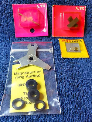 AFX Vintage Slot Car Parts Lot • $10.50