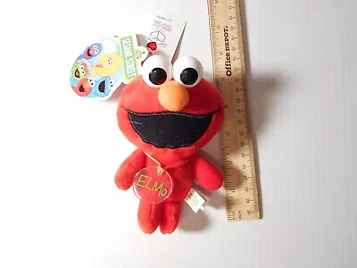 Sesame Street Elmo Red Henson  Backpack Clip 2016 KC Japanese W/ Tag Plush • $12.99