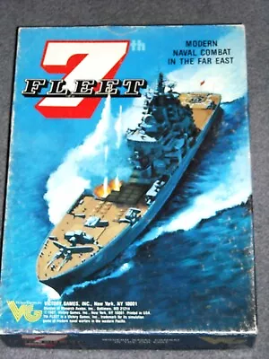 Victory Games 7th Fleet Game 1987 Complete • $49