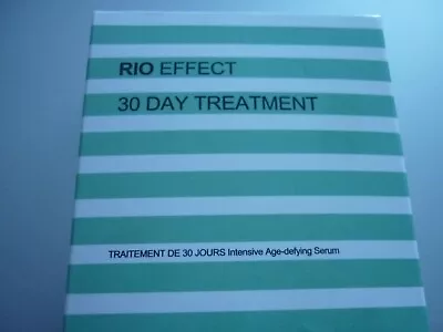 RioEffect 30 Day Treatment. 3 X 5ml. NEW. SEALED. RRP: £219.00. • £20