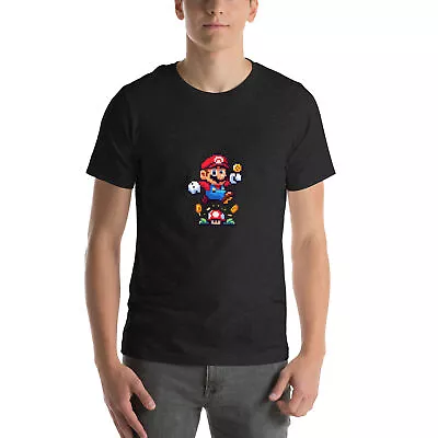 Super Mario Bros Unisex T-Shirt • $19.99