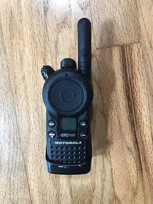 Motorola CLS1410 4 Channel UHF Two-Way Radio • $40