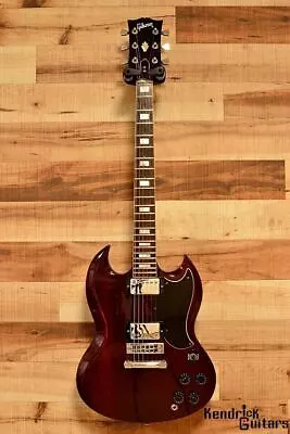 Gibson SG Standard 1979 Cherry Used Electric Guitar • $6856.53