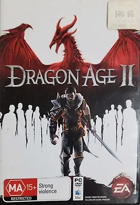 $14.95 • Buy Dragon Age 2 PC Video Game Includes Manual EA Free Tracked Postage