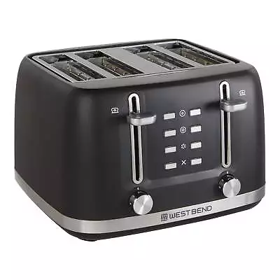  4-Slice Toaster In Black • $35.14