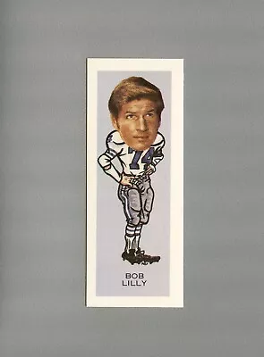 Bob Lilly - 1974 Nabisco Sugar Daddy Card#7 • $100