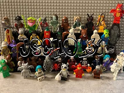 LEGO Halloween / Monster Minifigures Lot - You Pick Your Minifig - Witch Zombie • $6.99