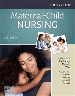 Study Guide For Maternal-Child Nursing - Paperback - GOOD • $30.28