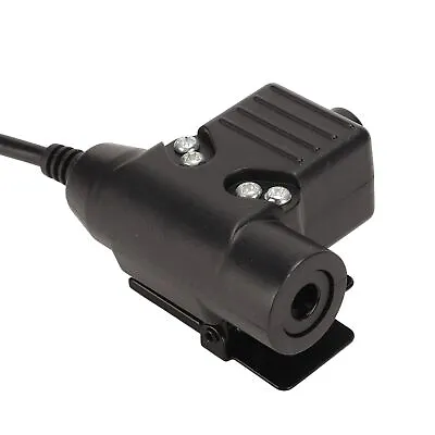 U94 PTT 2 Pin Plug And Play Hands Free Push To Talk Adapter For Alan For Mid MPF • £16.35