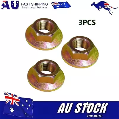 Spindle Blade Nut 3pcs Fits Cub-Cadet-Zero Turn Mower Garden Lawn Mowers	Part • $25.91