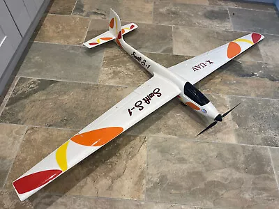 £85 • Buy X-UAV Swift S1 Motor Glider 170cm Span Brushless ESC Servos