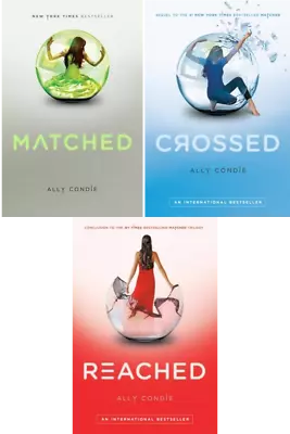 Matched Series All 3 Books In Hardcover • $9.05