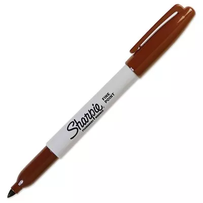 Sharpie Permanent Marker Pens Fine Bullet Point Tip Coloured FAST FREE SHIPPING • £2.99