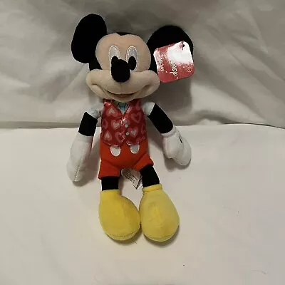 Disney Valentines Day Mickey Mouse Plush9  Just Play  • $7