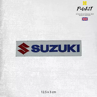 Suzuki Motor Car Brand Logo Patch Iron On Patch Sew On Badge Embroidered Patch  • $3.10