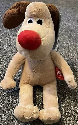 Wallace And Gromit Plush Toy Red Nose Day Comic Relief Limited Edition • £29.99