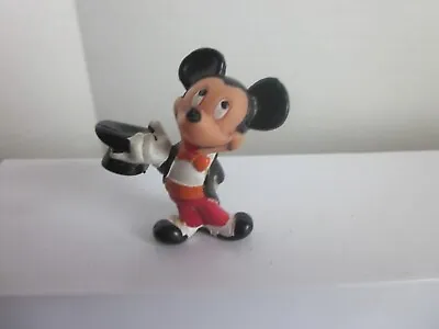 Vintage Applause Mickey Mouse As Magician PVC Figure • $9.45