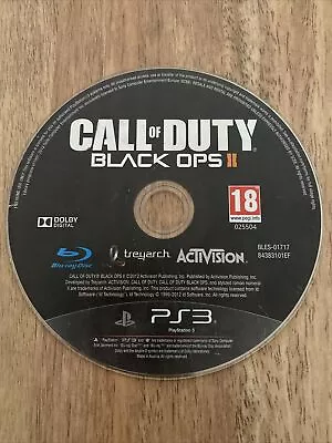 Call Of Duty Black Ops II 2 - Sony PS3 Playstation 3 - Disc Only • £4.99