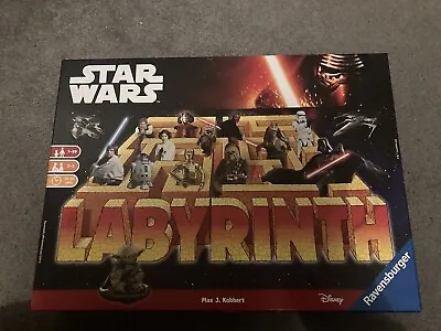 Ravensburger Star Wars Labyrinth Board Game • £8