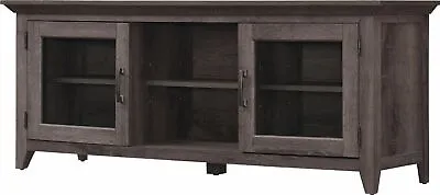 Bell'O - TV Stand For Most Flat Panel TV's Up To 65  With Glass-Front Cabinet... • $148.99